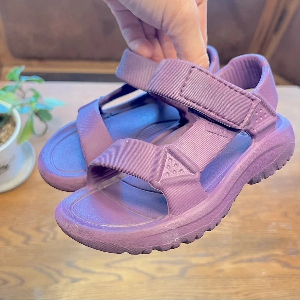 Teva Kids Purple Sport Sandals